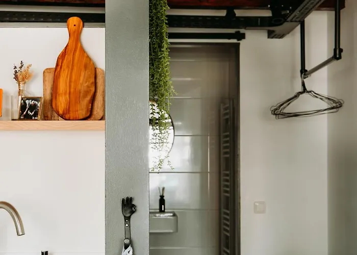 לינה וארוחת בוקר Pakhuis מאס-סלאוס