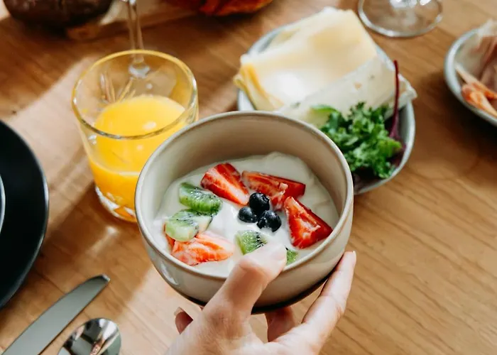 לינה וארוחת בוקר Pakhuis מאס-סלאוס